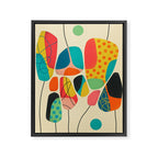 Bloom 2 Framed Canvas Print Gallery Image 6