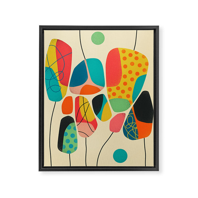 Bloom 2 Framed Canvas Print Gallery Image 6