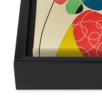 Bloom 3 Framed Canvas Print Gallery Image 3