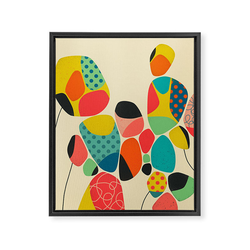 Bloom 3 Framed Canvas Print Gallery Image 6
