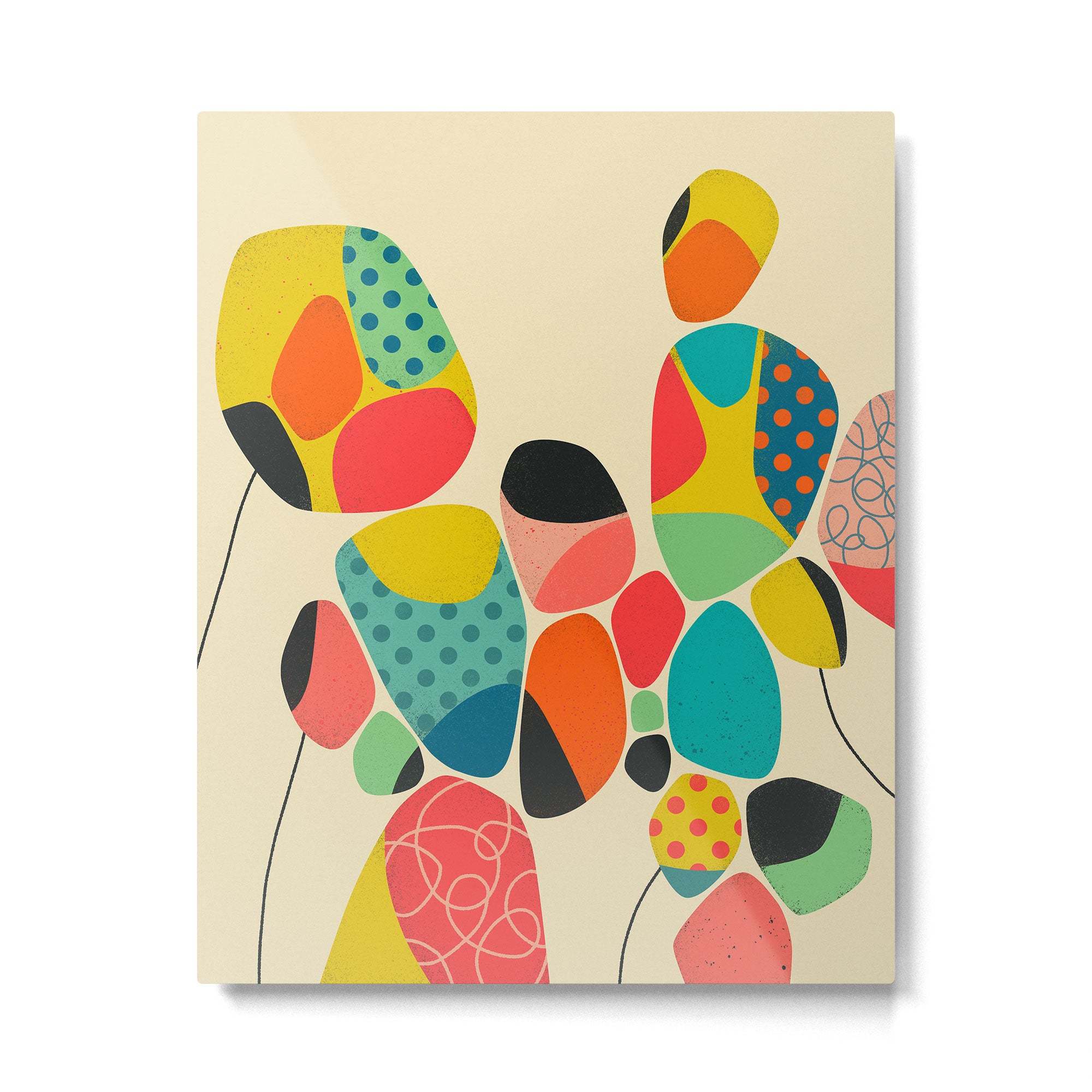 Bloom 3 Metal Print Gallery Image 4