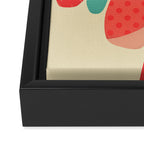 Bloom 4 Framed Canvas Print Gallery Image 3