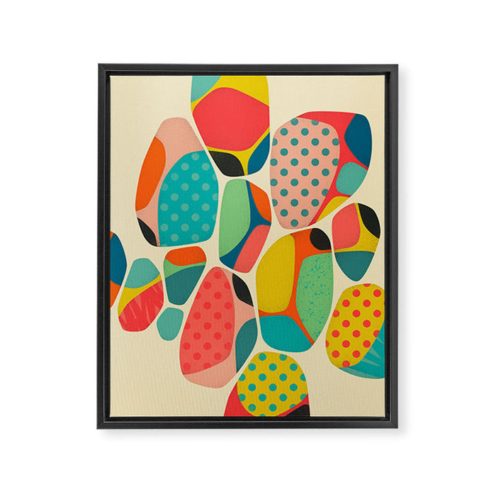 Bloom 4 Framed Canvas Print Gallery Image 1