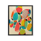 Bloom 4 Framed Canvas Print Gallery Image 6