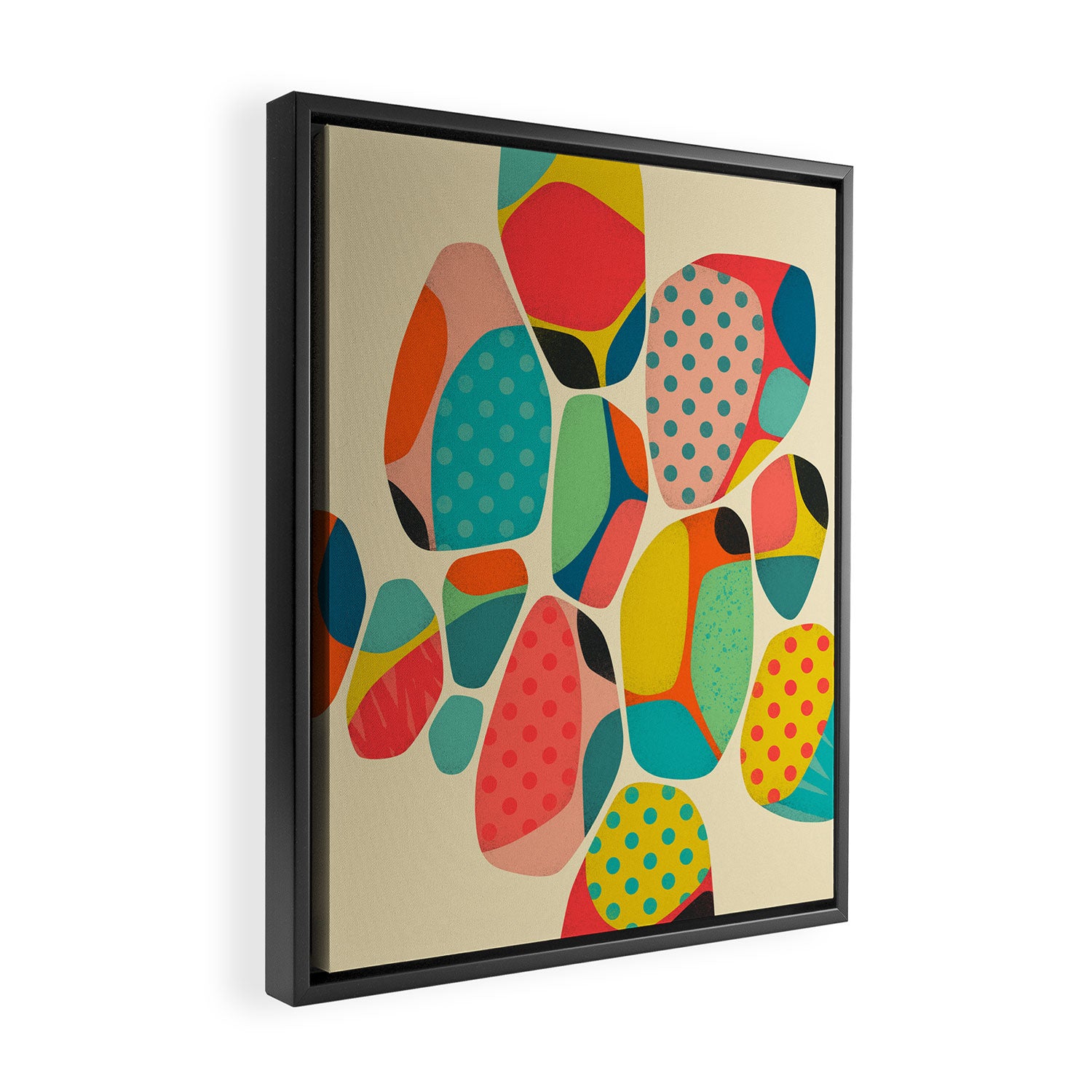 Bloom 4 Framed Canvas Print Gallery Image 2