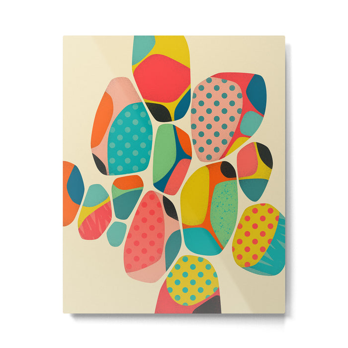 Bloom 4 Metal Print Gallery Image 1