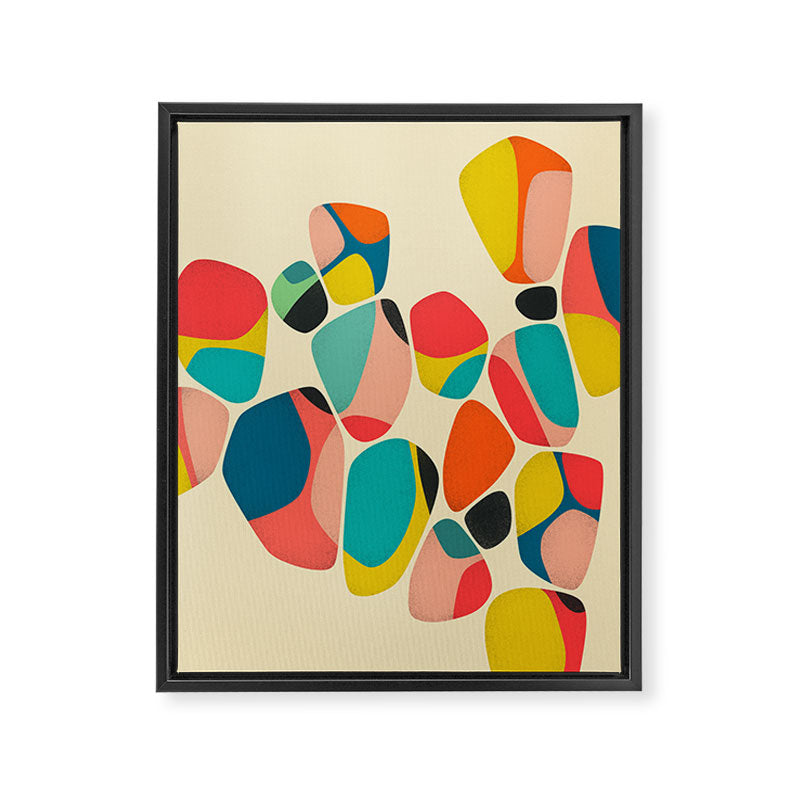 Bloom 5 Framed Canvas Print Gallery Image 6