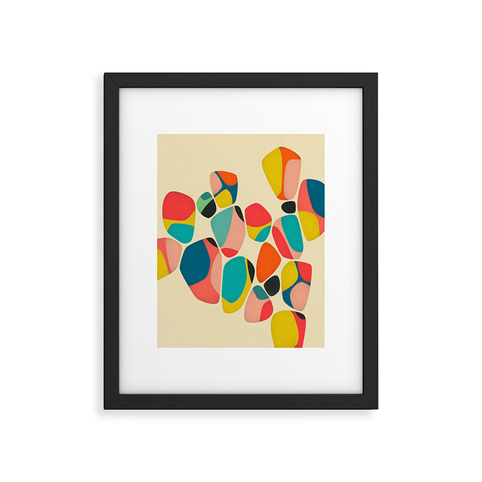 Bloom 5 Framed Art Print Gallery Image 1