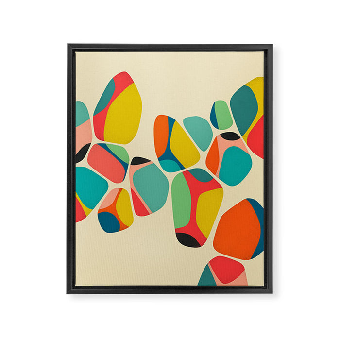 Bloom 6 Framed Canvas Print Gallery Image 1