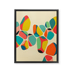 Bloom 6 Framed Canvas Print Gallery Image 6
