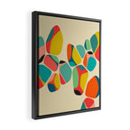 Bloom 6 Framed Canvas Print Gallery Image 2