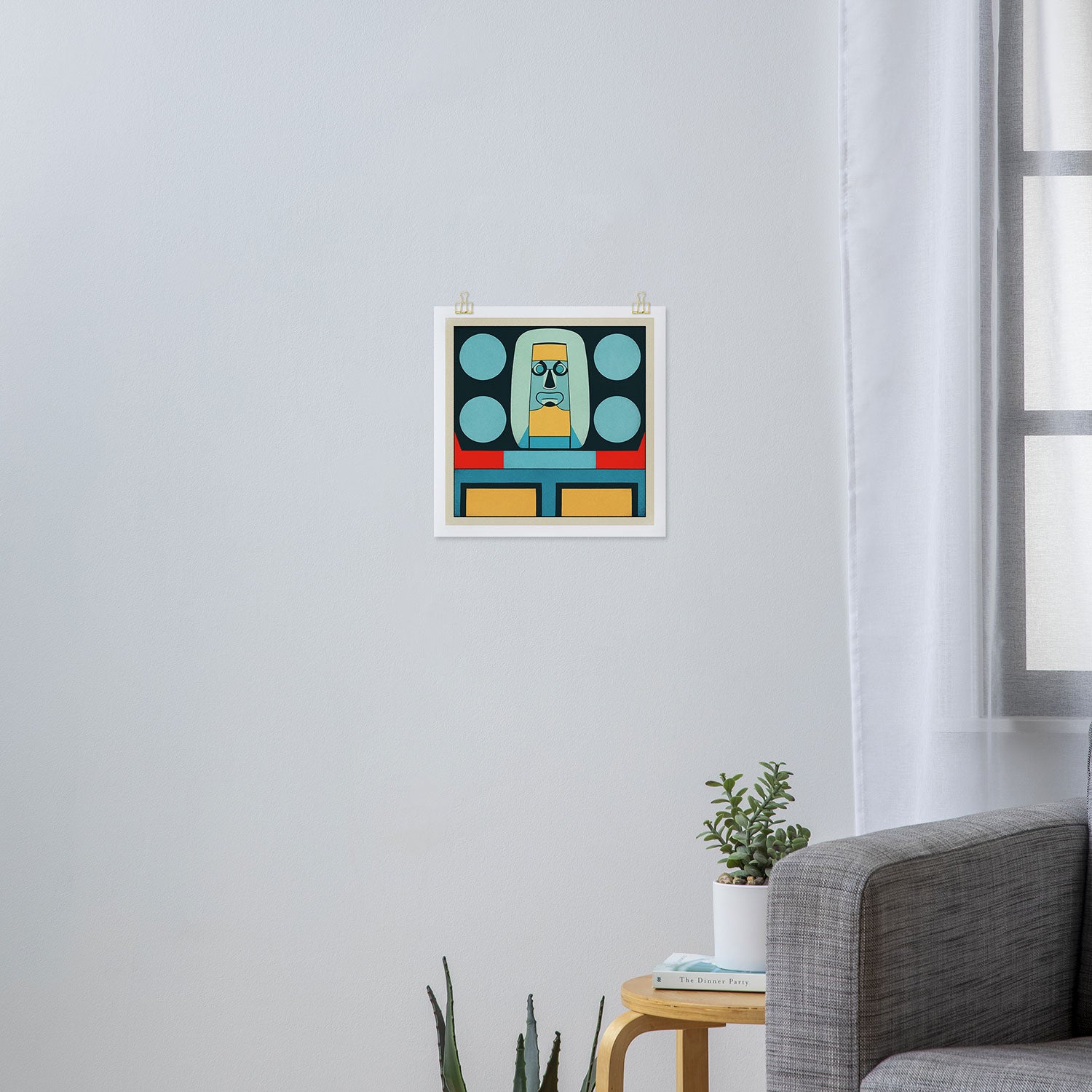 BOOM Art Print Gallery Image 3