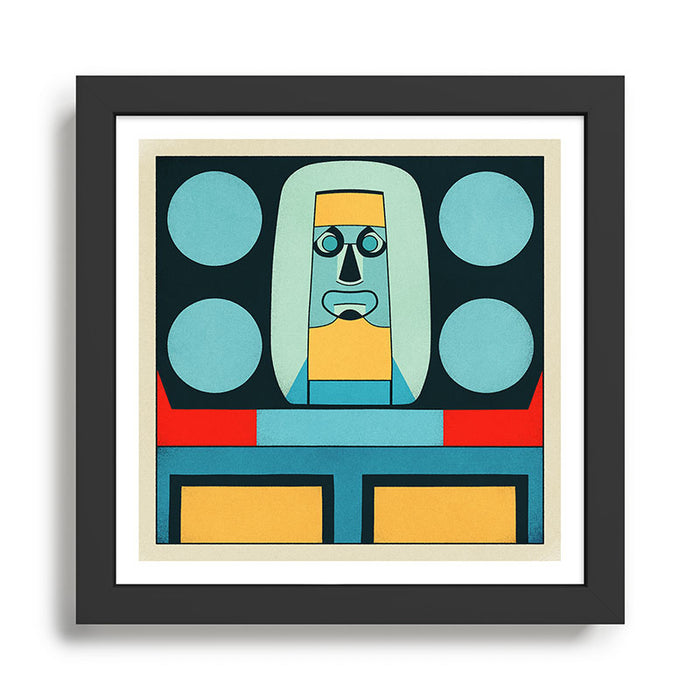 BOOM Framed Art Print Gallery Image 1