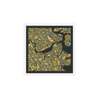 BOSTON MAP Art Print Gallery Image 1