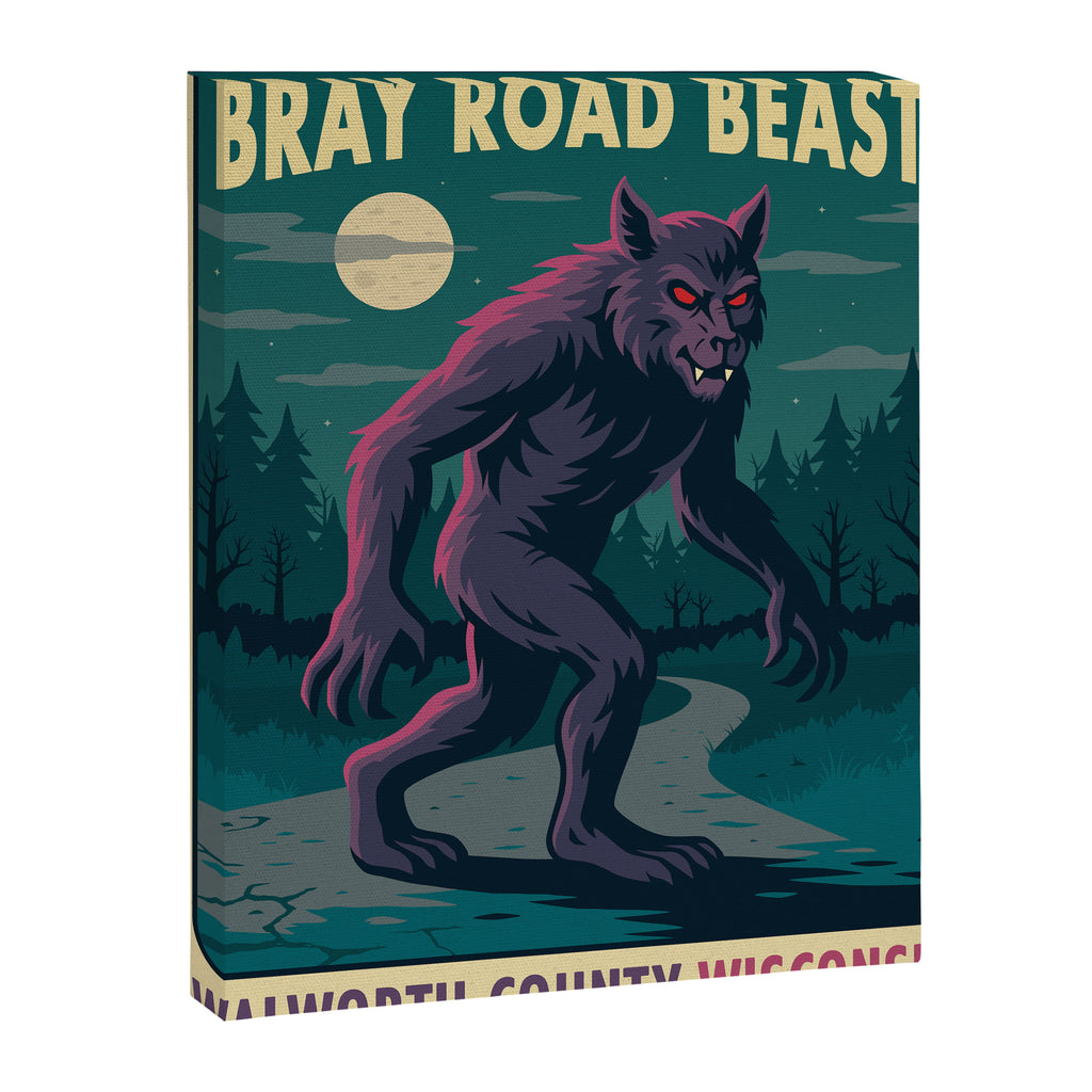 Bray Road Beast  Canvas Print Gallery Image 6