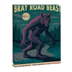 Bray Road Beast  Canvas Print Gallery Image 6