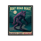 Bray Road Beast  Framed Canvas Print Gallery Image 6