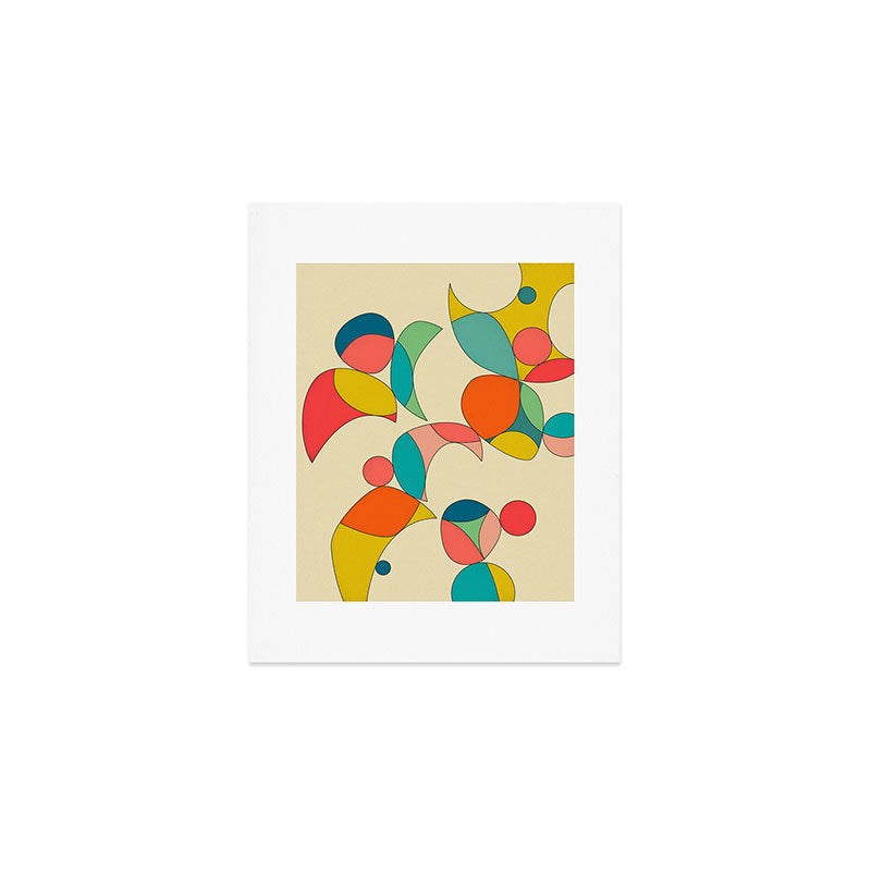 Carnival 2 Art Print Gallery Image 1