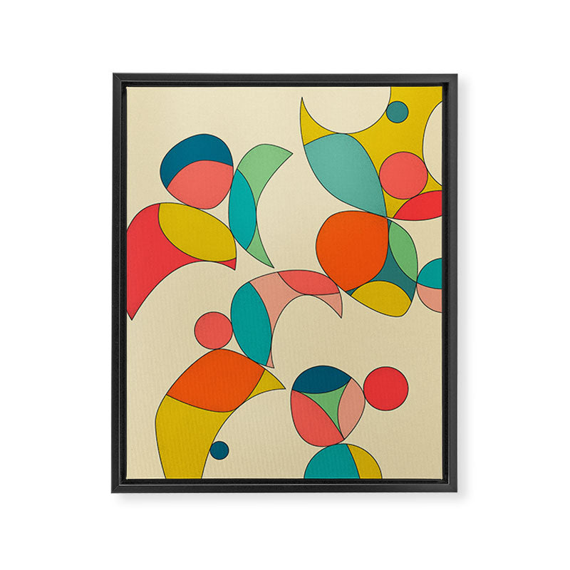 Carnival 2 Framed Canvas Print Gallery Image 6