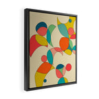 Carnival 2 Framed Canvas Print Gallery Image 2