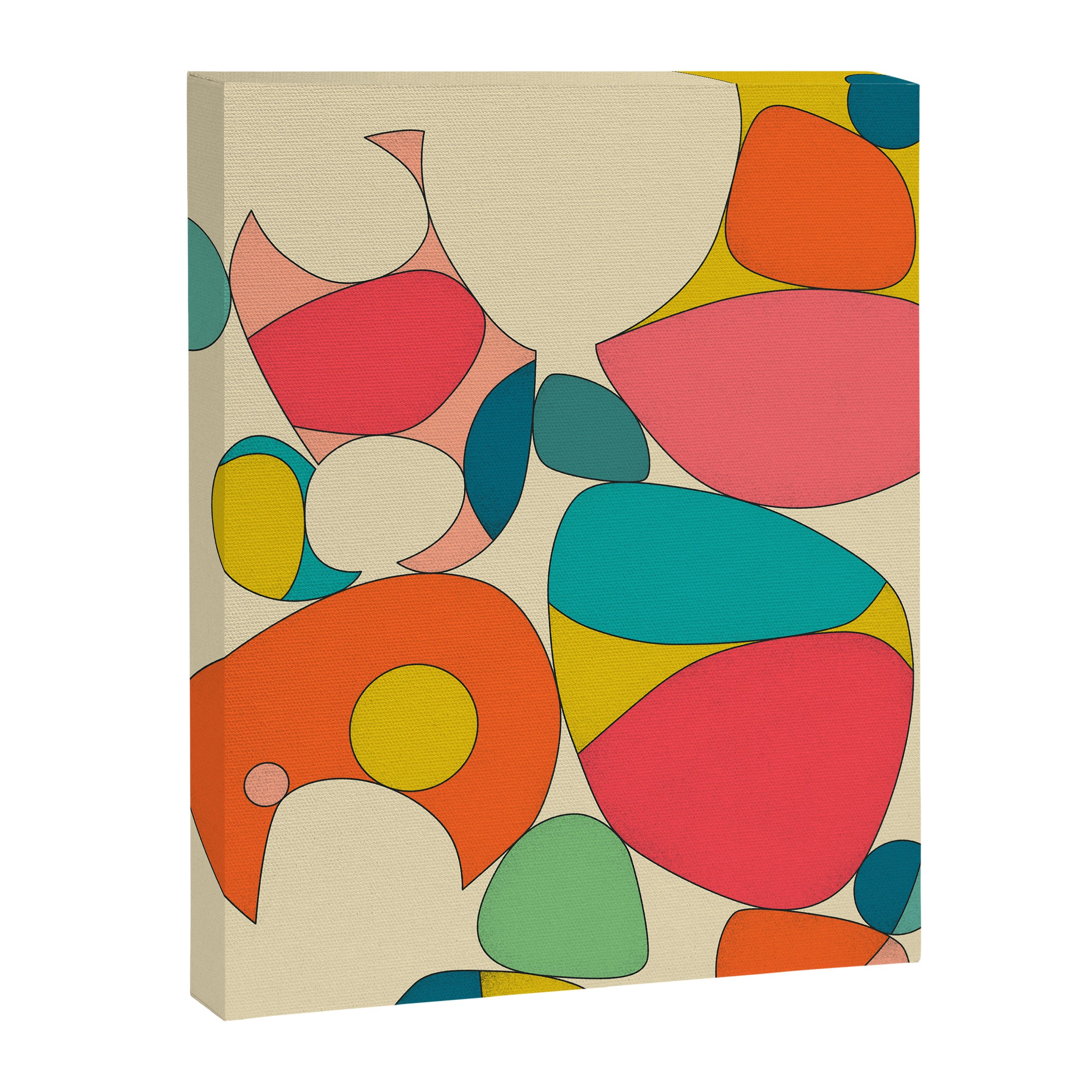 Carnival Canvas Print Gallery Image 6