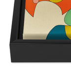 Carnival Framed Canvas Print Gallery Image 3