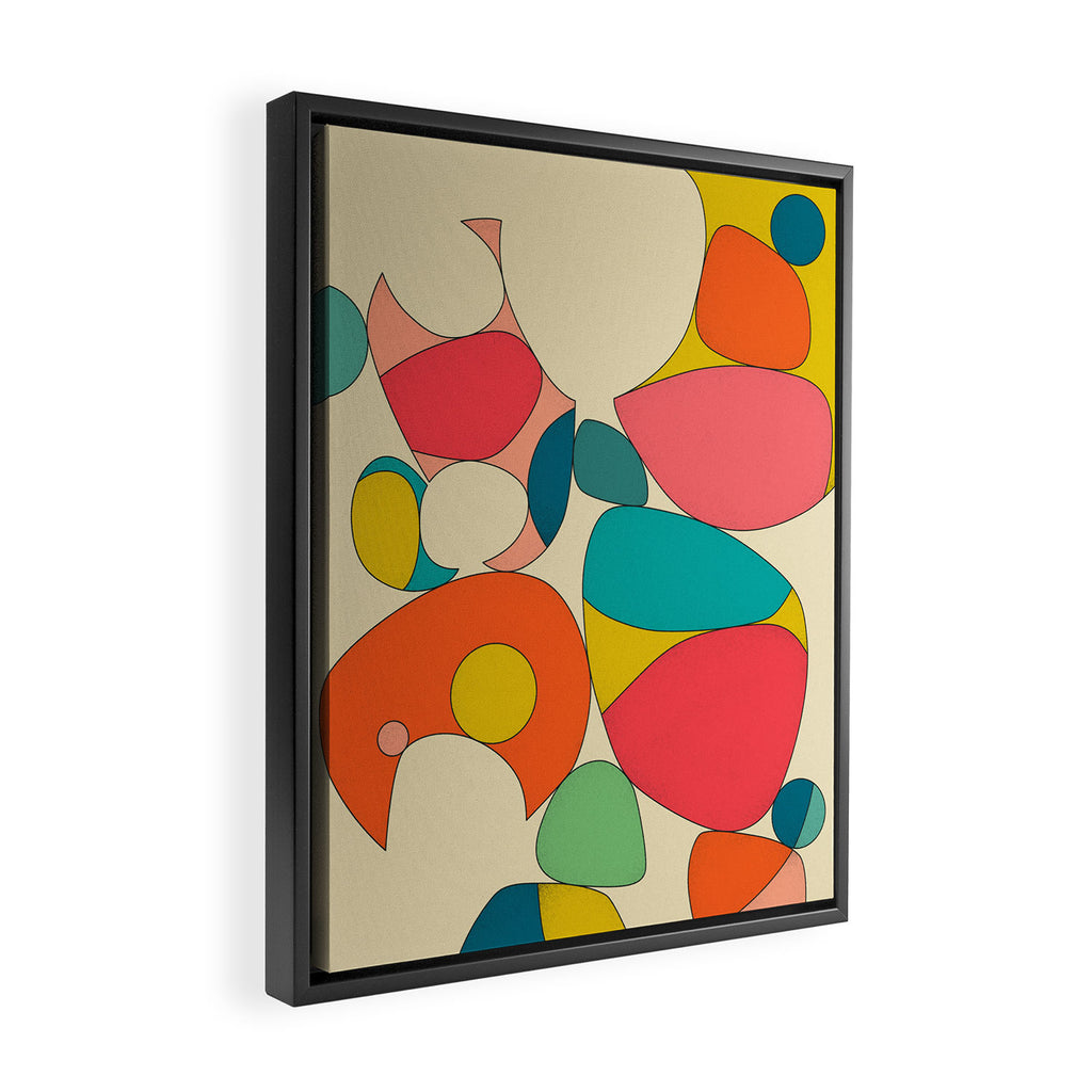Carnival Framed Canvas Print Gallery Image 2