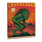 Chupacabra Canvas Print Gallery Image 6