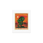 Chupacabra Art Print Gallery Image 1