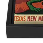 Chupacabra Framed Canvas Print Gallery Image 3
