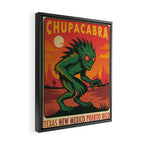 Chupacabra Framed Canvas Print Gallery Image 2