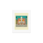 CINEMA Art Print Gallery Image 1