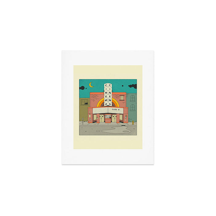 CINEMA Art Print Gallery Image 1