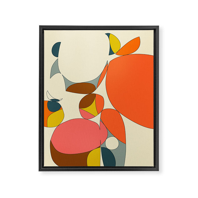CIRCUS Framed Canvas Print Gallery Image 6