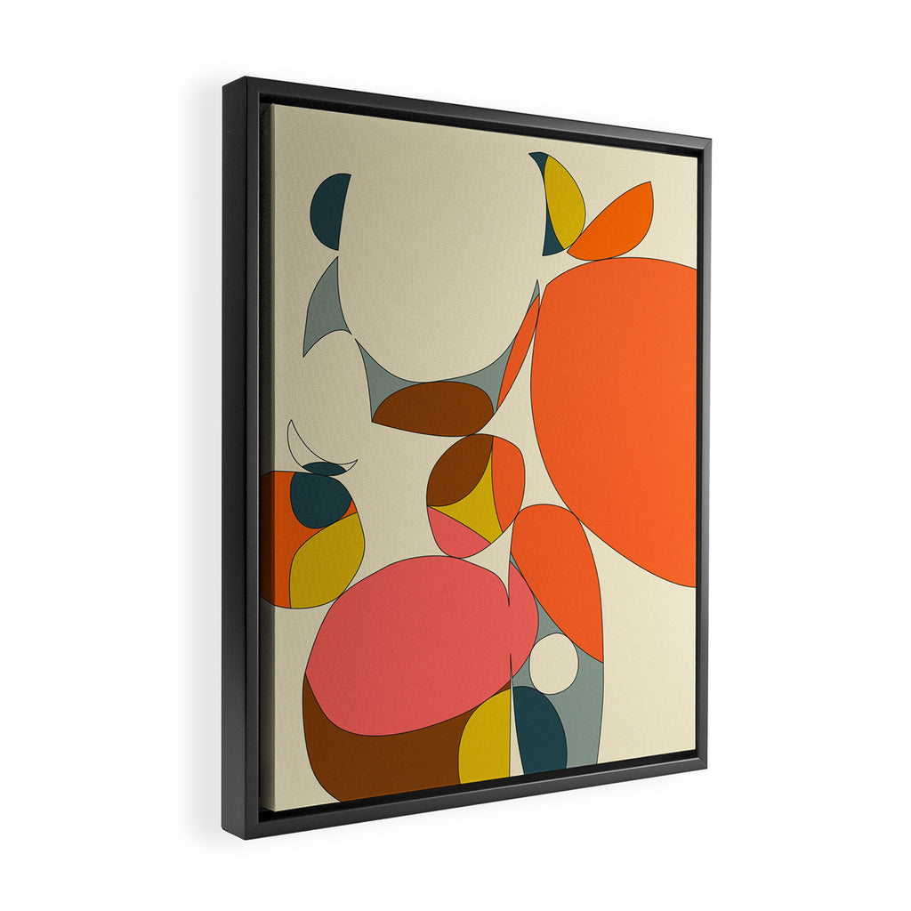 CIRCUS Framed Canvas Print Gallery Image 2