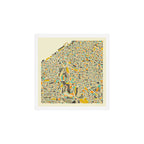 CLEVELAND MAP Art Print Gallery Image 1