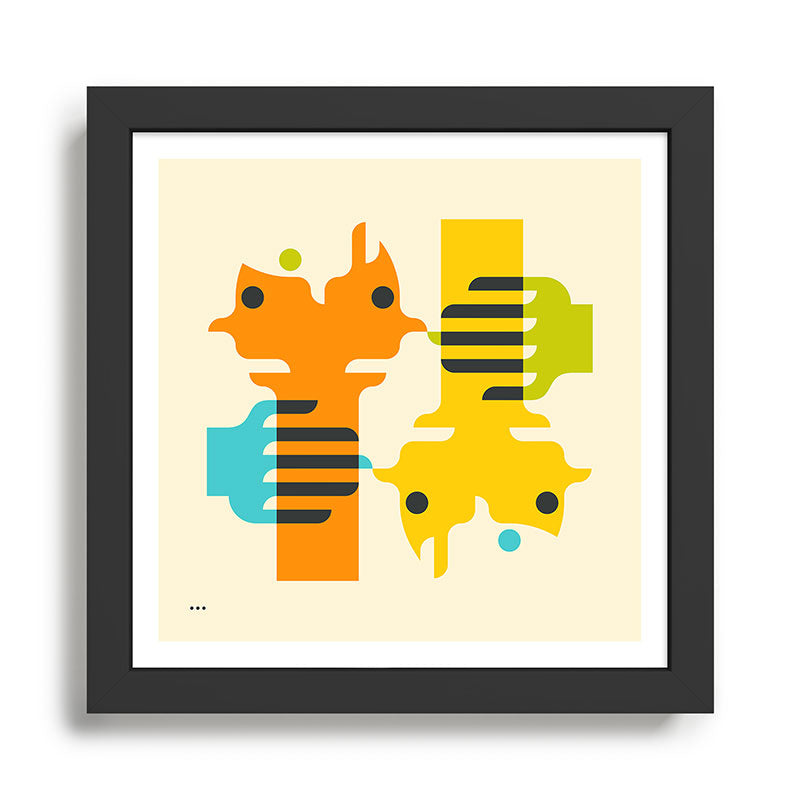 CLOSER Framed Art Print Gallery Image 1