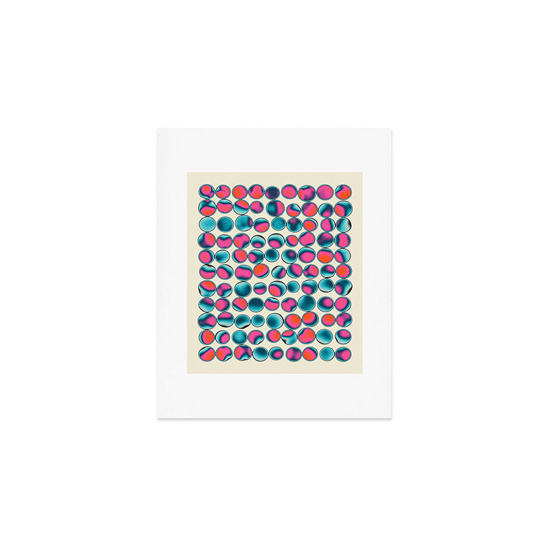 COLOR BURN 1 Art Print Gallery Image 1