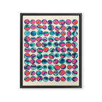 COLOR BURN 1 Framed Canvas Print Gallery Image 6