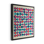 COLOR BURN 1 Framed Canvas Print Gallery Image 2