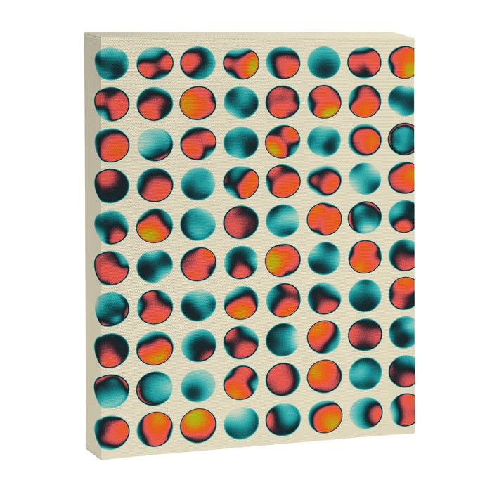COLOR BURN 11 Canvas Print Gallery Image 1