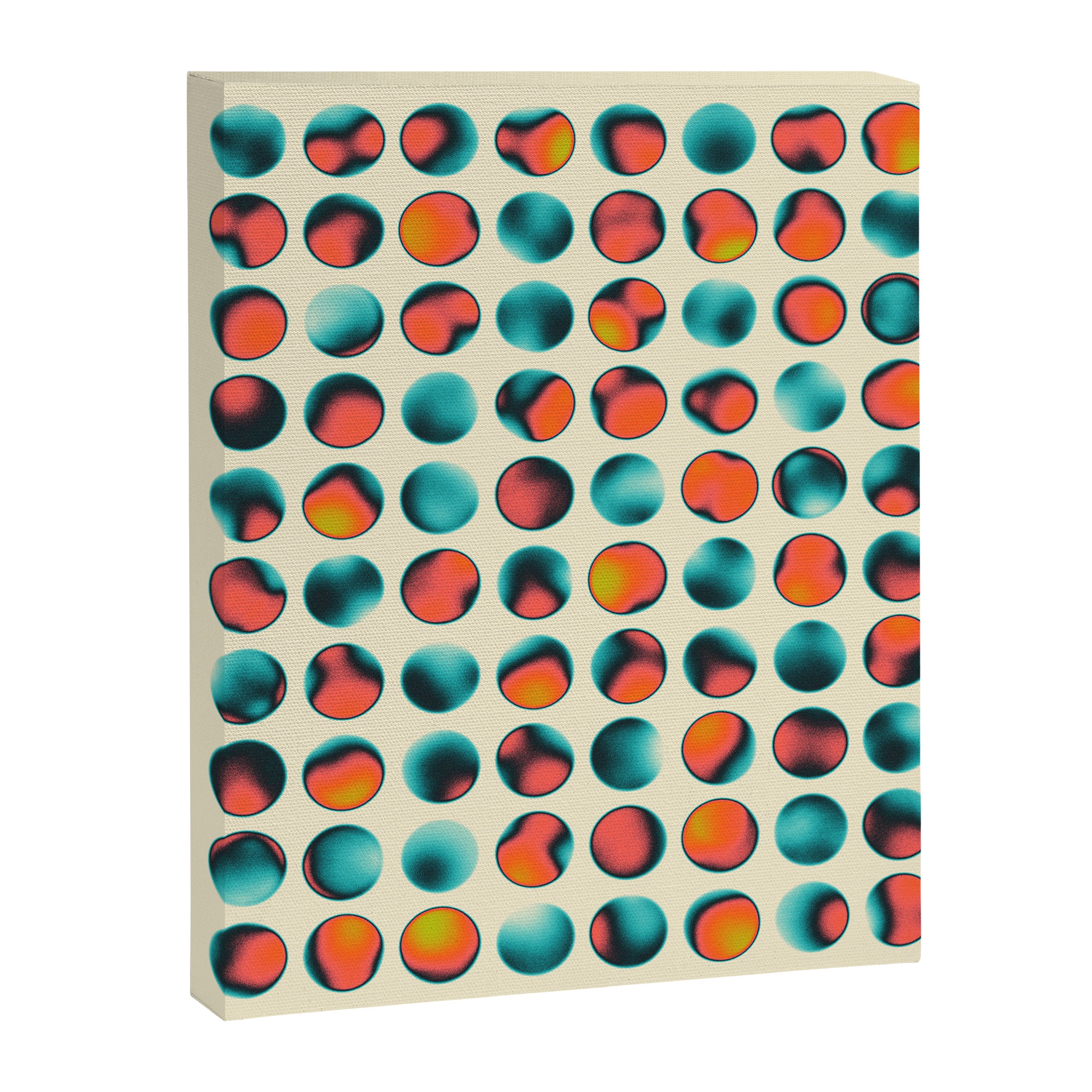 COLOR BURN 11 Canvas Print Gallery Image 6