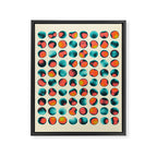 COLOR BURN 11 Framed Canvas Print Gallery Image 6
