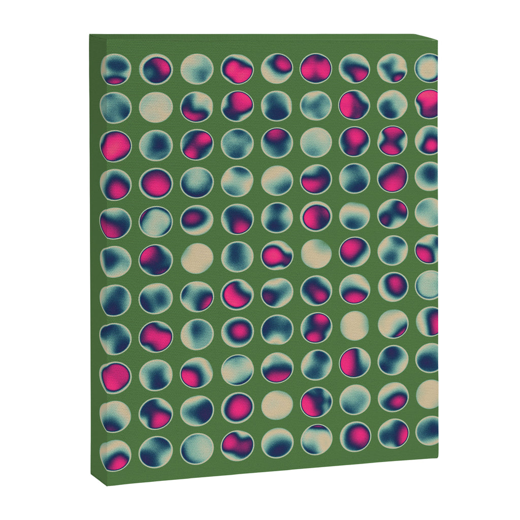 COLOR BURN 14 Canvas Print Gallery Image 6