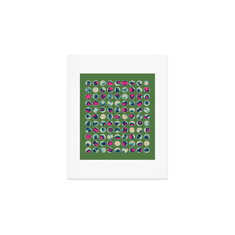 COLOR BURN 14 Art Print Gallery Image 1