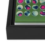 COLOR BURN 14 Framed Canvas Print Gallery Image 3