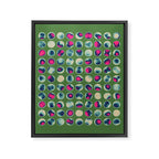 COLOR BURN 14 Framed Canvas Print Gallery Image 6