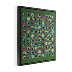 COLOR BURN 14 Framed Canvas Print Gallery Image 2