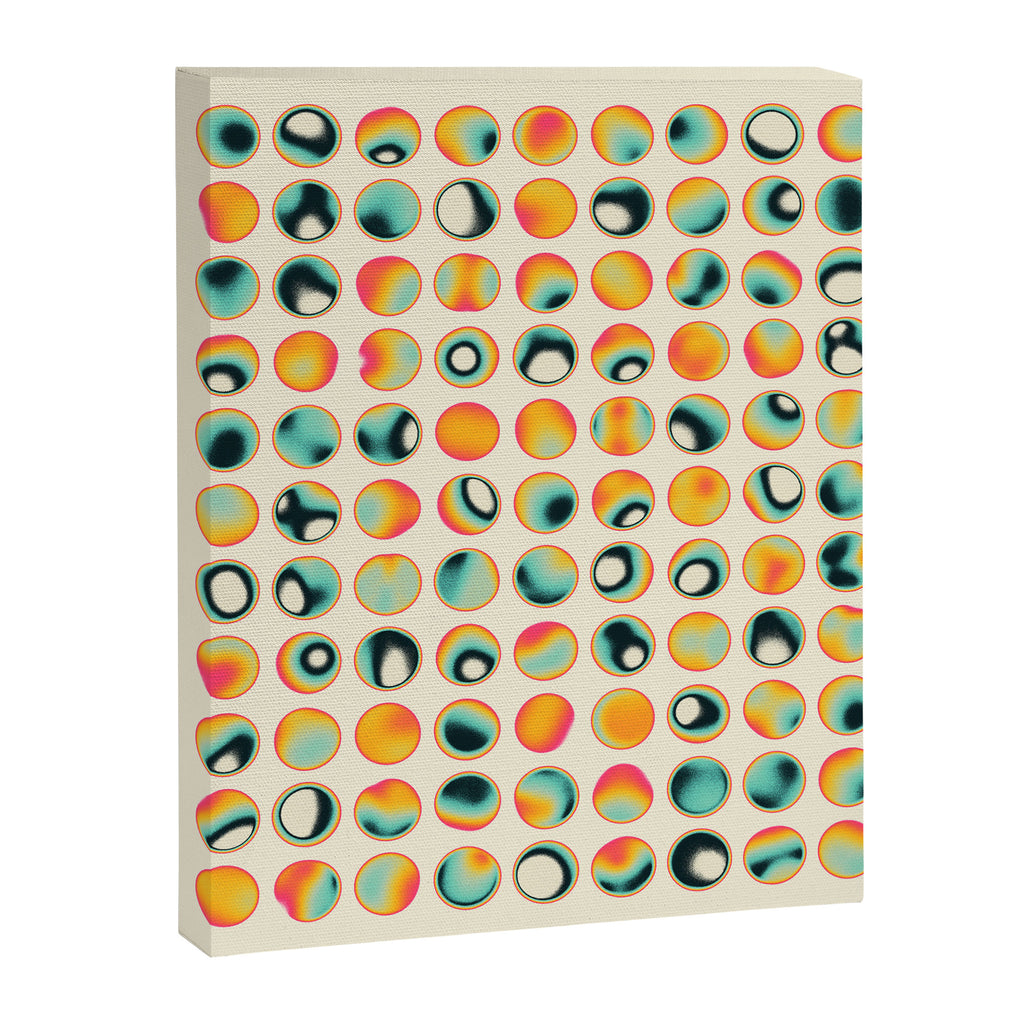 COLOR BURN 15 Canvas Print Gallery Image 6