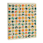 COLOR BURN 15 Canvas Print Gallery Image 6
